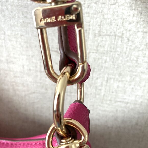 Ann Klein Pink Bag with Coin Purse - Picture 6 of 12